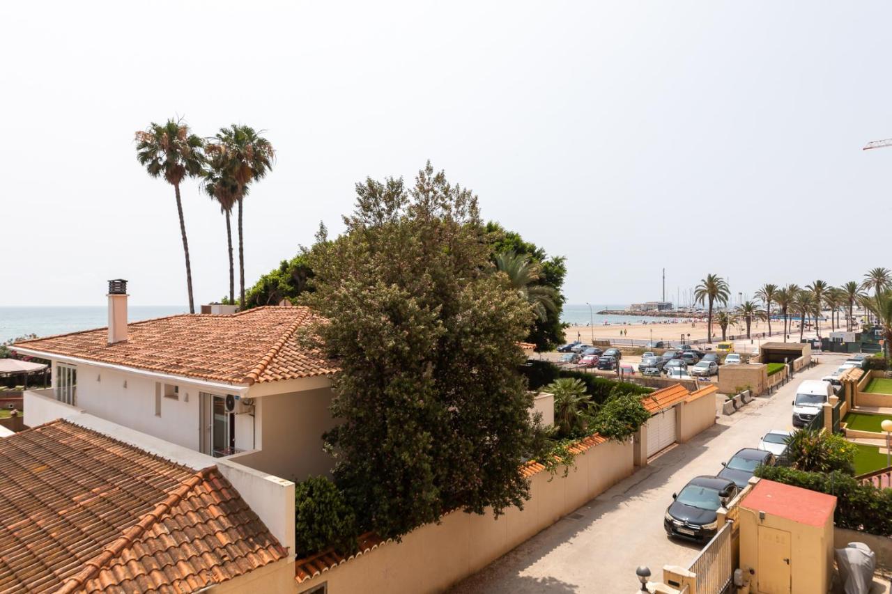 Isola Beachside Apartment Walencja Zewnętrze zdjęcie