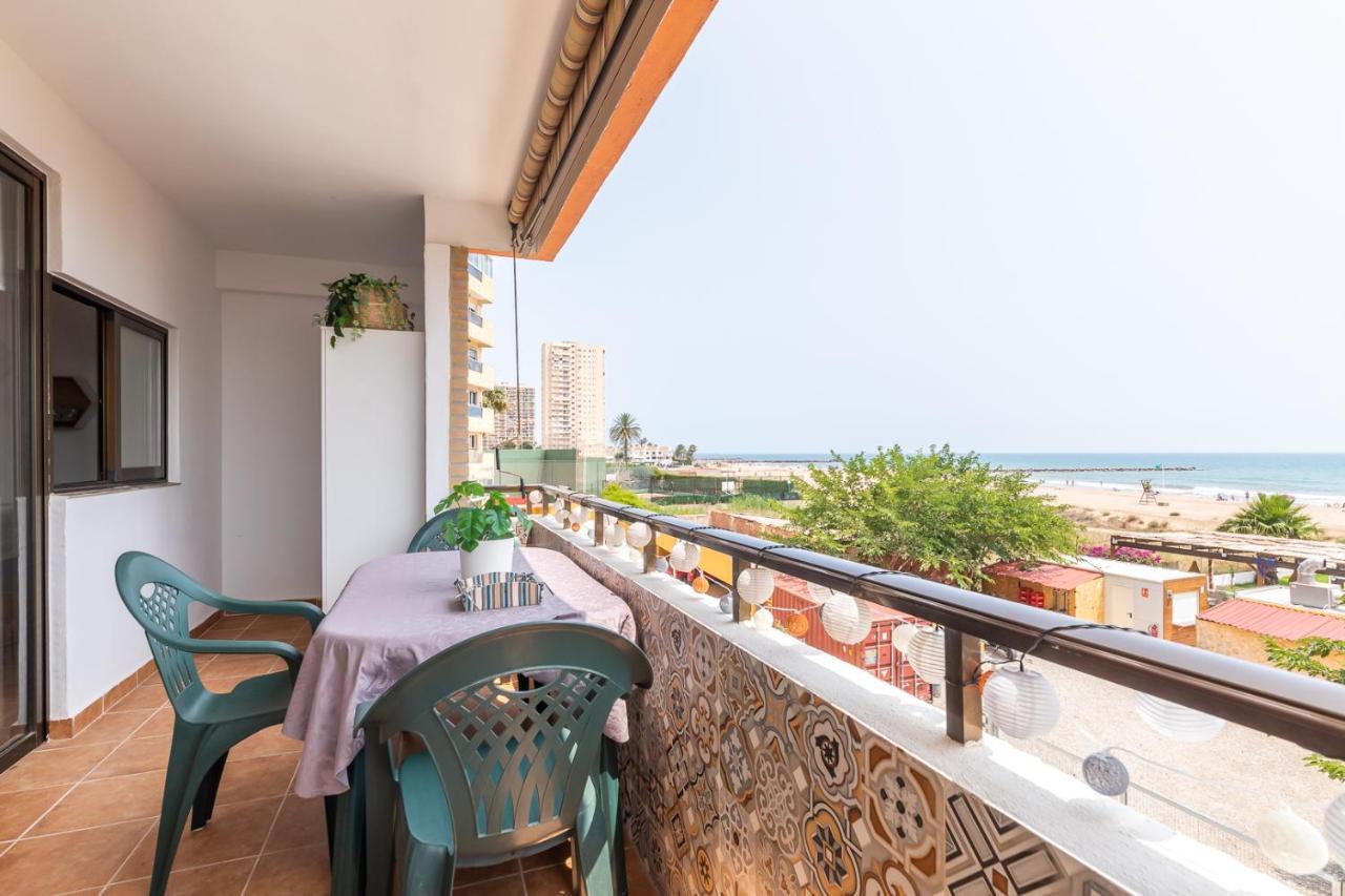 Isola Beachside Apartment Walencja Zewnętrze zdjęcie